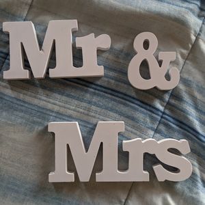Wedding signs